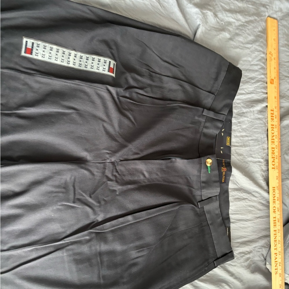 Tommy Hilfiger Men’s Dress Pants Blue NEW TAGS Size W38 L32 Golf 0221761